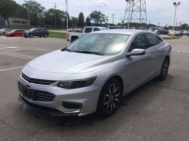 2017 Chevrolet Malibu LT 4dr Sedan